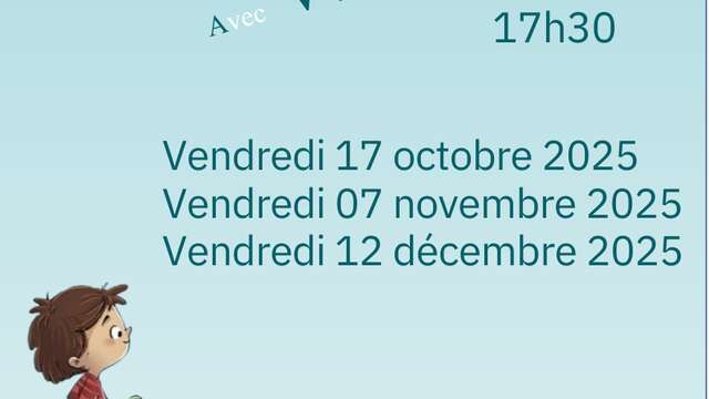 L’HEURE DU CONTE DE WILFRIED