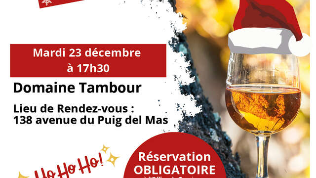 APERITIF VIGNERON DE NOËL