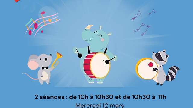 ATELIER « LECTURE EN MUSIQUE » ANIME PAR BERNADETTE PLANES