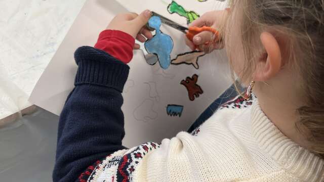 ATELIER D'ARTS PLASTIQUES (6-12 ANS)