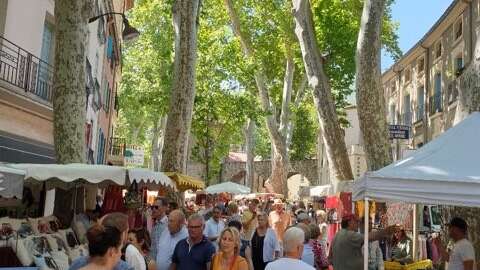 MARCHÉ DE CÉRET, AVEC PLUS DE 170 EXPOSANTS !