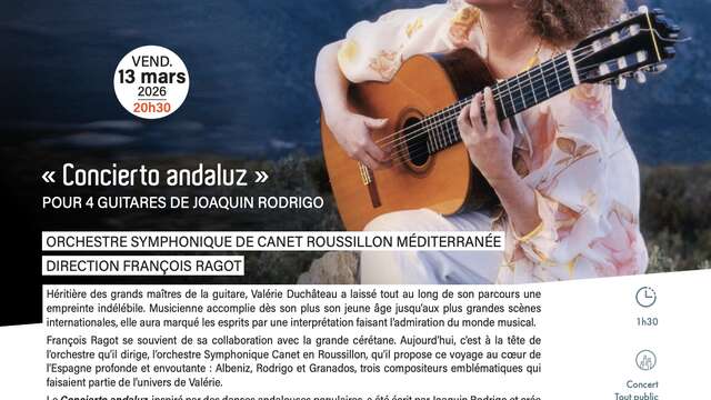 CONCERT EN HOMMAGE À VALÉRIE DUCHÂTEAU