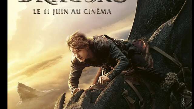 SÉANCE DE CINÉMA "DRAGONS"