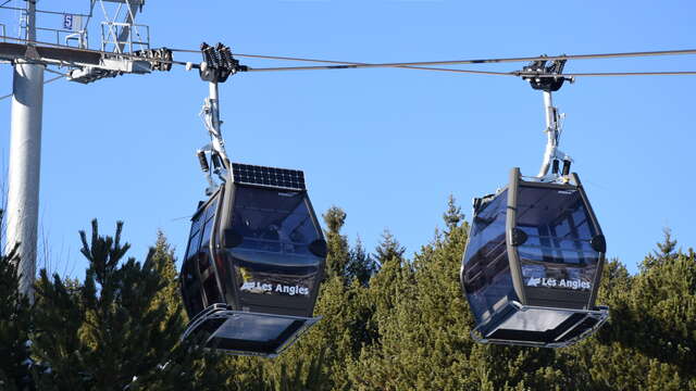 TELECABINE LES PELERINS