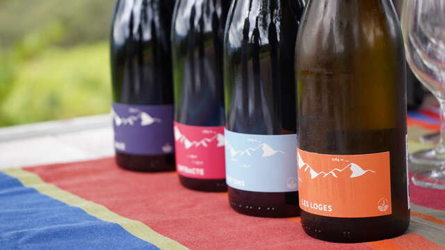 DÉGUSTATION - DOMAINE JAÇA