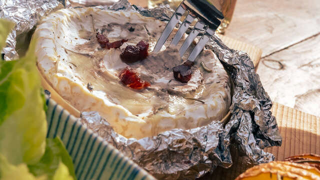 DOMAINE TAMBOUR - CAMEMBERT RÔTI