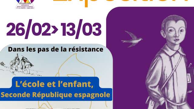 EXPOSITION TEMPORAIRE "ELS MESTRES DE LA REPÚBLICA" PRÊT DE LA FUNDACIÓ JOSEP IRLA