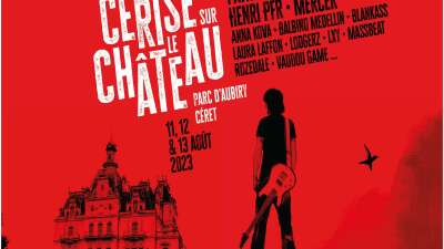 FESTIVAL LA CERISE SUR LE CHÂTEAU