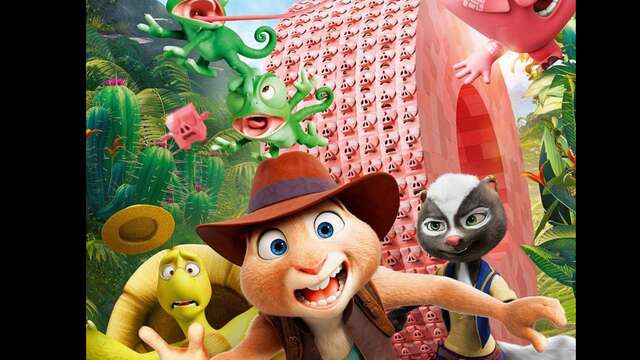 SÉANCE DE CINÉMA HOOPER ET LE SECRET DE LA MARMOTTE