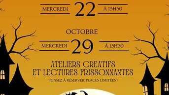 HALLOWEEN À LA MÉDIATHÈQUE