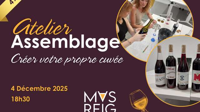 ATELIER ASSEMBLAGE VIN MAS REIG 04 12 25