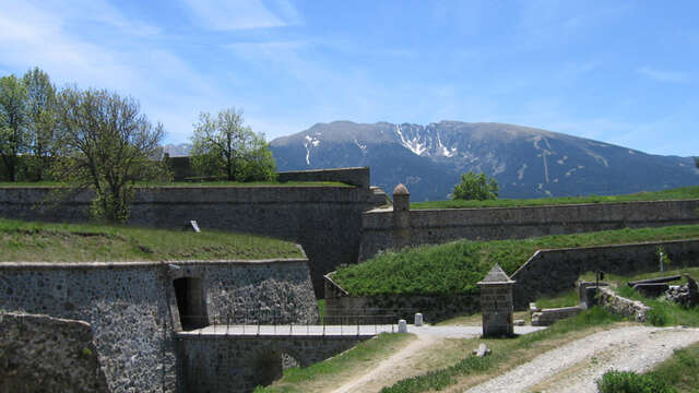 PLACE FORTE DE MONT-LOUIS