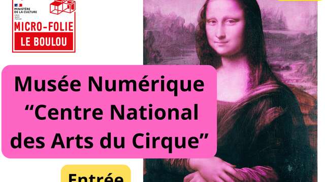 MUSÉE NUMÉRIQUE "CENTRE NATIONAL DES ARTS DU CIRQUE"