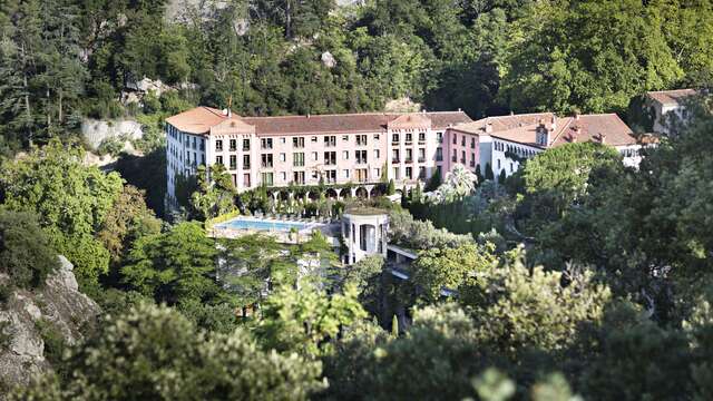 ETABLISSEMENT THERMAL DE MOLITG LES BAINS