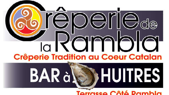 CRÊPERIE DE LA RAMBLA ET BAR A HUÎTRES