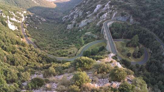 CAUDIÈS-DE-FENOUILLEDES - COL DE SAINT-LOUIS