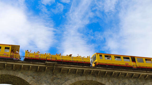 LE TRAIN JAUNE