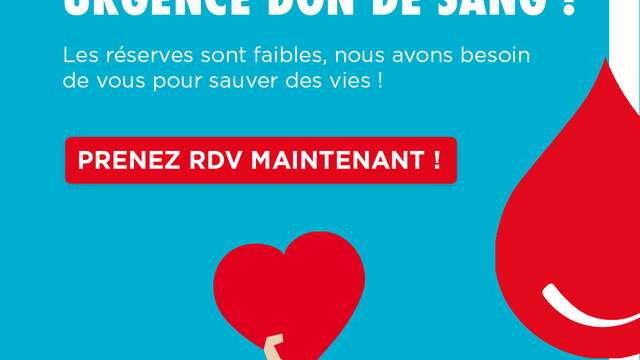DON DU SANG - JUILLET