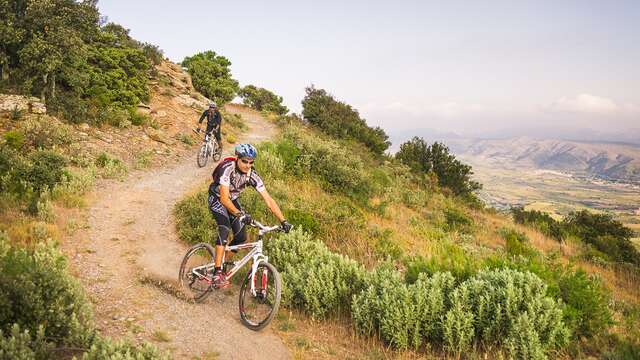 BASE VTT VALLEE DE L'AGLY FFCT