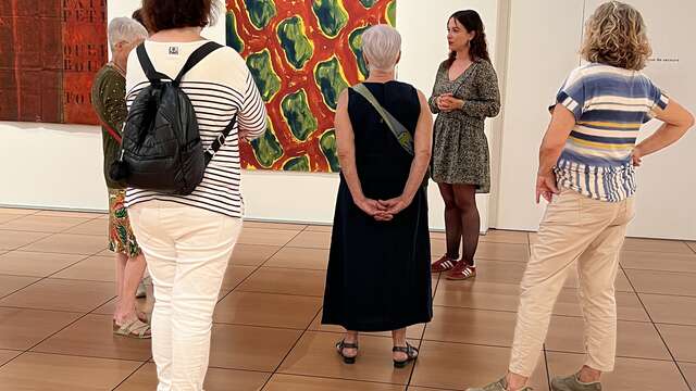 VISITES COMMENTÉES DE L'EXPOSITION 75 ANS D'AMITIÉ, LES ARTISTES ET LE MUSÉE