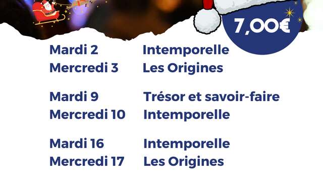 VISITES GUIDEES DE DECEMBRE