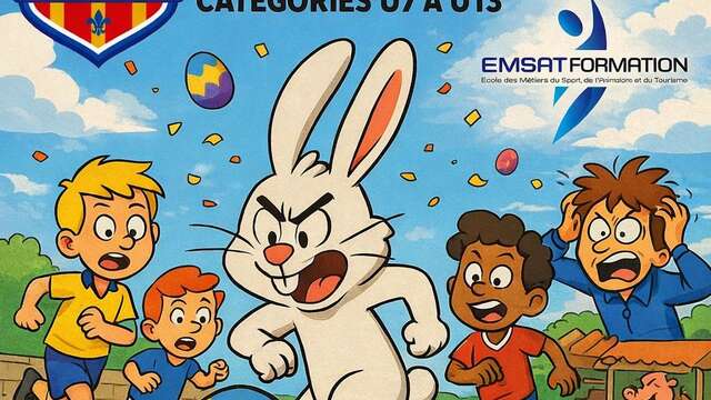 39E TOURNOI DE PÂQUES DE FOOT