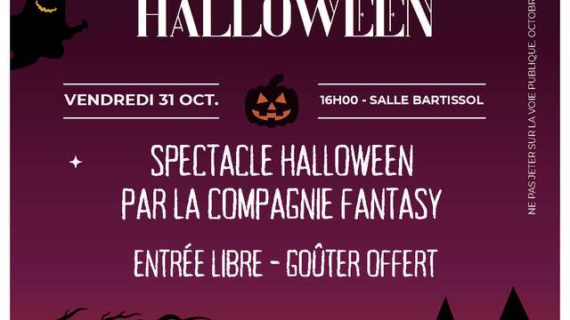BANYULS FÊTE HALLOWEEN