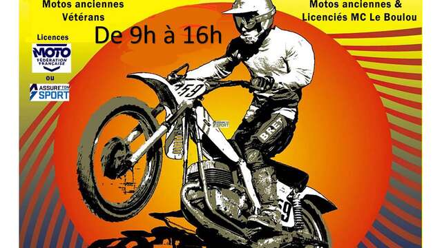 ENTRAÎNEMENTS MOTOCROSS – SPÉCIAL TÉLÉTHON MC LE BOULOU
