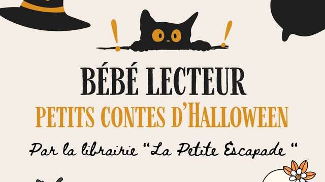 BEBE LECTEUR EDITION HALLOWEEN 1-5 ANS