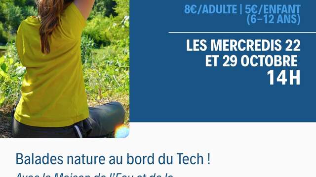 SORTIE AU BORD DU TECH