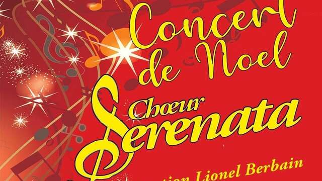 CONCERT DE NOËL SERENATA AU PROFIT DU TELETHON