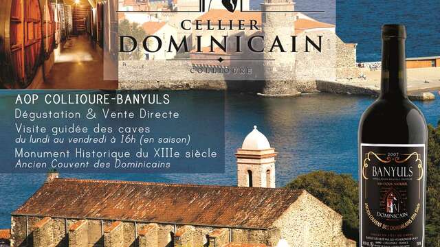 CELLIER DES DOMINICAINS