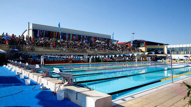 PISCINE ARLETTE FRANCO - BASSIN EUROPA