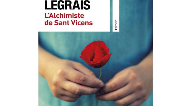RENCONTRE-DÉDICACE : L’ALCHIMISTE DE SANT VICENS  PAR  HÉLÈNE LEGRAIS MÉDIATHÈQUE LE BOULOU