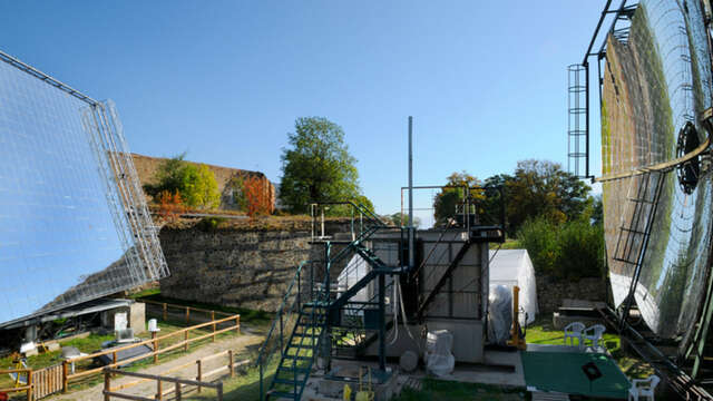 FOUR SOLAIRE DE MONT-LOUIS