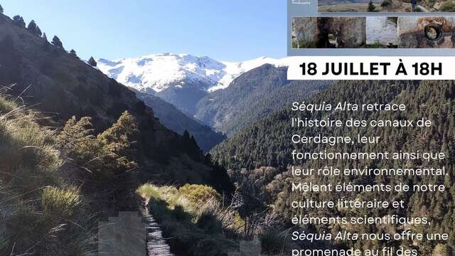 PRÉSENTATION DE L’OUVRAGE "SÉQUIA ALTA "& DÉDICACE. PAR OLIVIER DEROCHE.