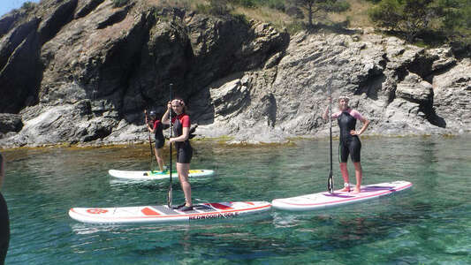 PADDLING PARADISE PAULILLES