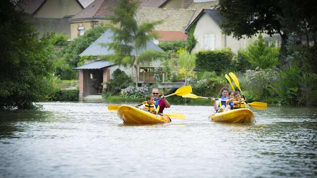 Base de location de kayaks Connerré / Montfort-le-Gesnois