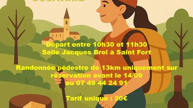 RANDONNÉE GOURMANDE - Comité des fêtes de Saint Fort