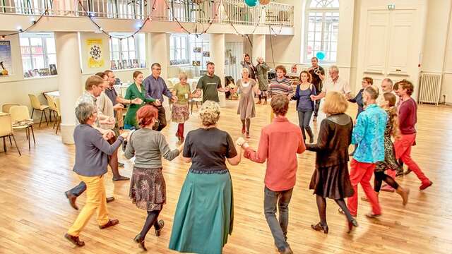 Festival Coup de Parquet 2025 - Bal traditionnel Irnalndais "CEILI"
