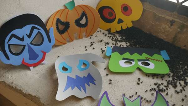 Atelier enfants : "Masques de la Frousse"