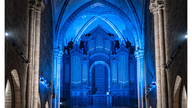 Visite de l'orgue (Basilique Notre-Dame d'Avesnières) - Journées européennes du patrimoine
