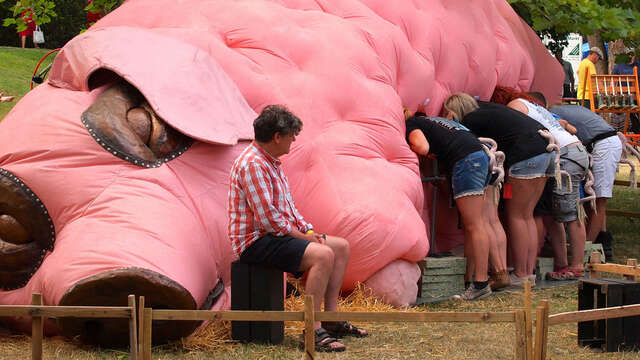 Oink - De Kaaimannen (Belgique) / Le Théâtre (PUPAZZI)
