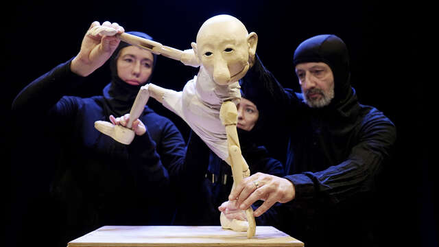 Pouvoir - Une Tribu collectif / Le Théâtre (PUPAZZI)