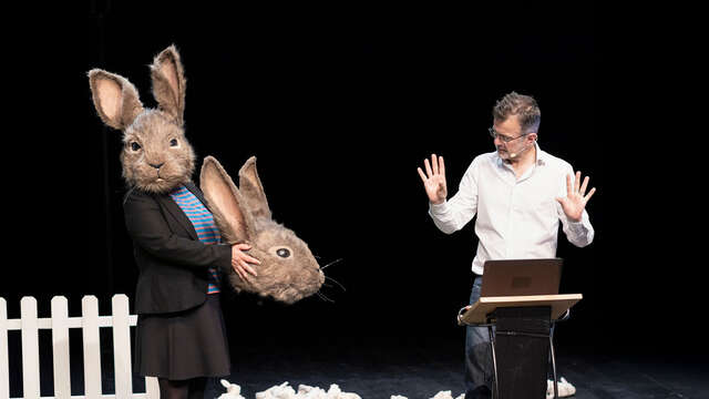 Le problème lapin, cartographie 7 - Cie vertical détour / Le Théâtre