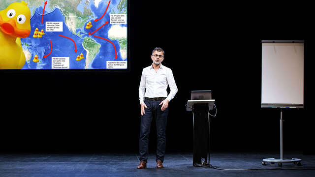 À la recherche des canards perdus, cartographie 1 - Cie vertical détour / Le Théâtre