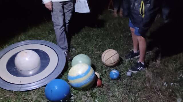 Nuit des étoiles au Manoir