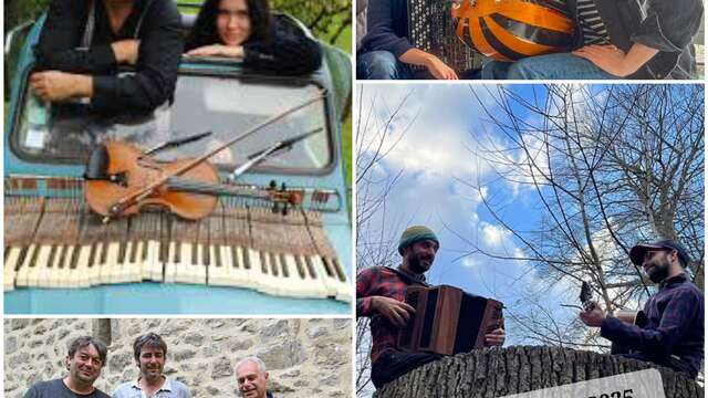 Festival Coup d'Parquet 2025 - Bal folk et fest-noz