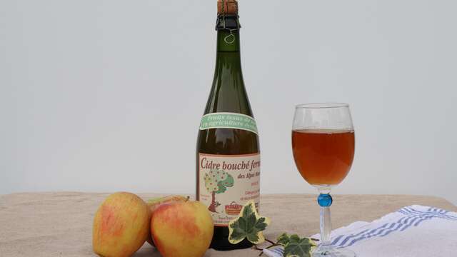 Alpes Mancelles bio cider