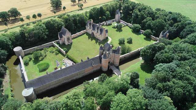 Journées Européennes du Patrimoine - Visite du Château de Mortiercrolles